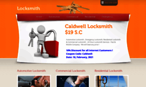 Caldwelllocksmith.net thumbnail