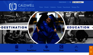 Caldwellschools.org thumbnail