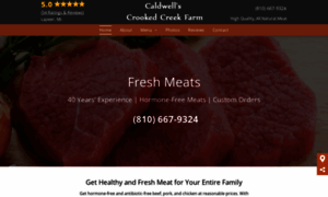 Caldwellscrookedcreekfarm.com thumbnail