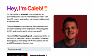 Calebhicks.com thumbnail