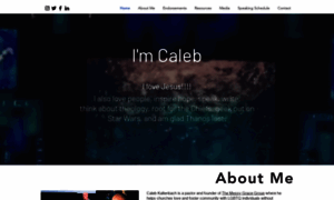 Calebkaltenbach.com thumbnail