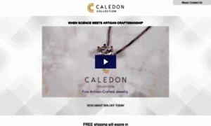 Caledoncollectionjewelry.com thumbnail