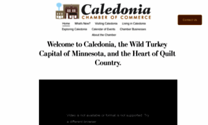 Caledoniachamberofcommerce.com thumbnail