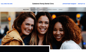 Caledoniafamilydentalclinic.com thumbnail