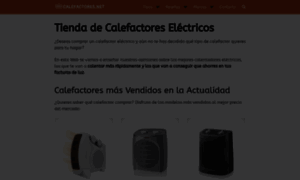 Calefactores.net thumbnail