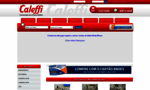 Caleffi.com.br thumbnail