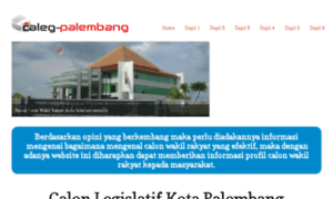 Caleg-palembang.com thumbnail