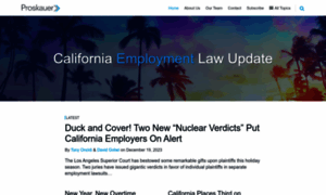 Calemploymentlawupdate.proskauer.com thumbnail