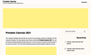Calen-dar.com thumbnail