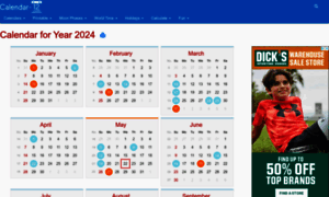 Calendar-12.com thumbnail