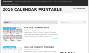 Calendar-2016-printable.com thumbnail