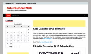 Calendar-cute.com thumbnail