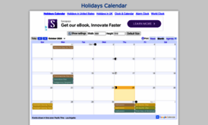 Calendar.1bestlink.net thumbnail