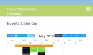 Calendar.fostercity.org thumbnail