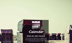 Calendar.infinitylab.de thumbnail