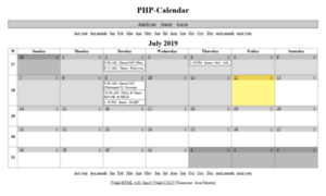 Calendar.inforsys.co.id thumbnail