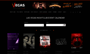 Calendar.lasvegasnightclubs.com thumbnail