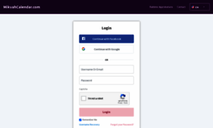 Calendar.mikvahcalendar.com thumbnail