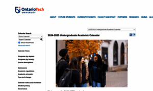 Calendar.ontariotechu.ca thumbnail