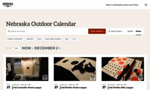 Calendar.outdoornebraska.gov thumbnail