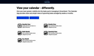 Calendar.smartsheetapps.com thumbnail