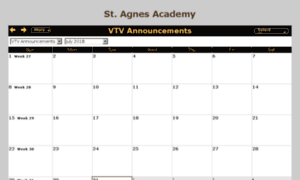 Calendar.st-agnes.org thumbnail