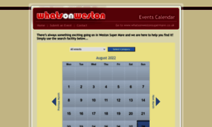 Calendar.whatsonwestonsupermare.co.uk thumbnail