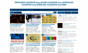 Calendar2014printable.blogspot.com thumbnail