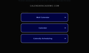 Calendaracademic.com thumbnail