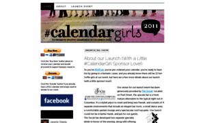 Calendargirls2011.wordpress.com thumbnail