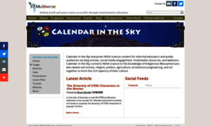 Calendarinthesky.org thumbnail