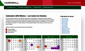 Calendario.mx thumbnail