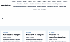 Calendario.su thumbnail