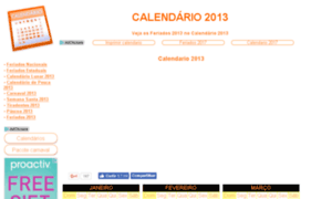 Calendario2013.com.br thumbnail