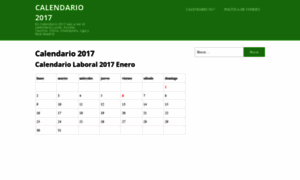 Calendario2017.com thumbnail