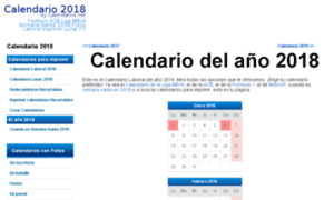 Calendario2017.es thumbnail