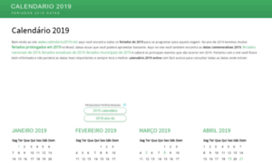 Calendario2017.net thumbnail