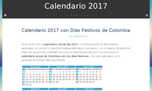 Calendario2017.org thumbnail