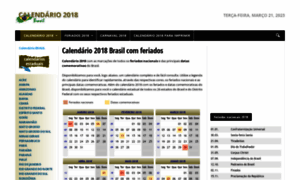 Calendario2018brasil.com.br thumbnail