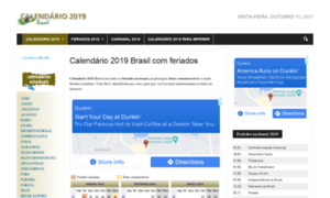 Calendario2019brasil.com.br thumbnail