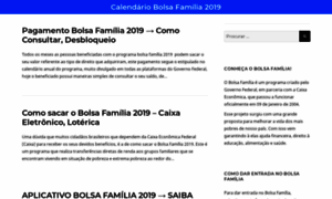 Calendariobolsafamilia2019.blog.br thumbnail