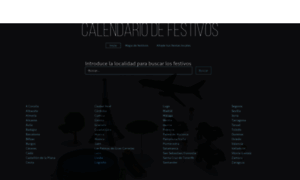 Calendariodefestivos.com thumbnail