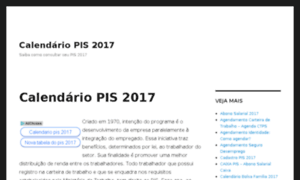 Calendariodopis2017.com.br thumbnail