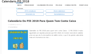 Calendariodopis2017.net thumbnail