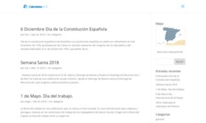 Calendariolaboral.xyz thumbnail