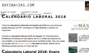 Calendariolaboral2017.net thumbnail