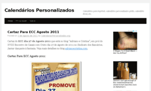 Calendariospersonalizados.org thumbnail