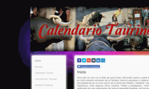 Calendariotaurino.jimdo.com thumbnail