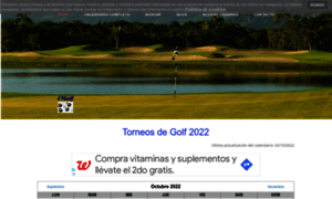 Calendariotorneosgolf.com thumbnail