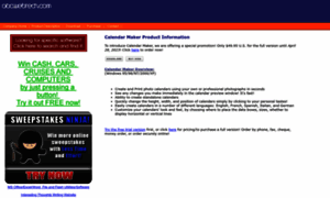 Calendarmaker.abcwebtech.com thumbnail